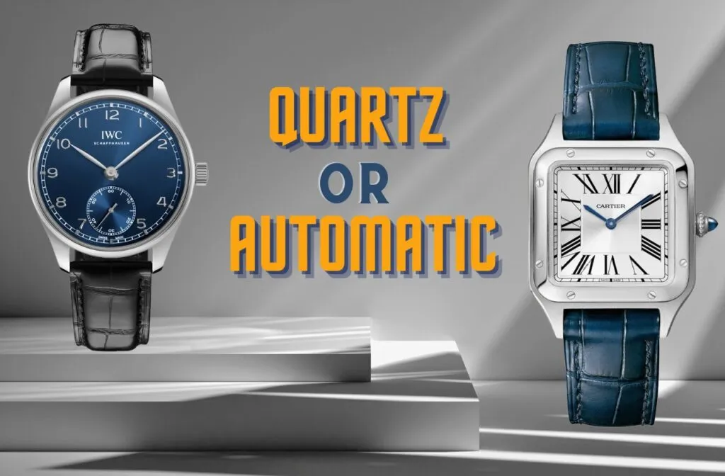 Comparing Automatic vs. Quartz Watches: Which is Right for You?